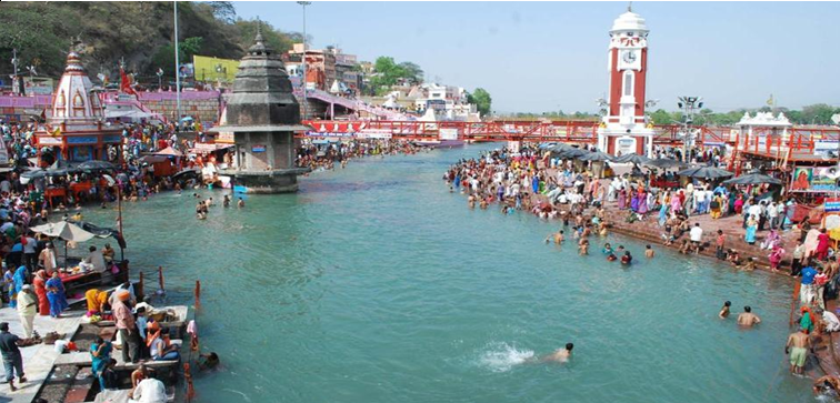 Ganga and Yamuna are living Entities