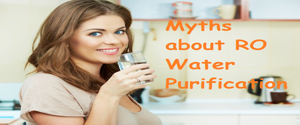 Myths about RO water|