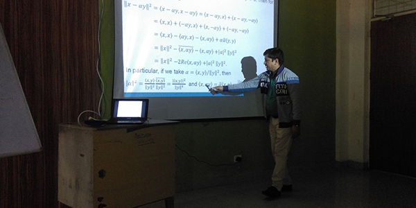 Guest Lecture Functional Analysis