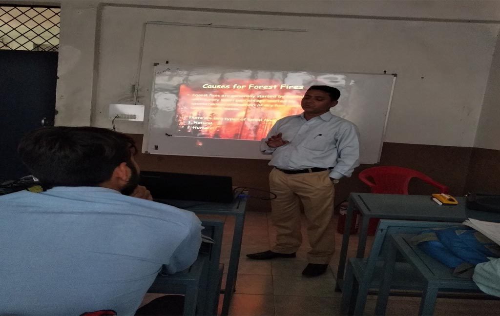Guest Lecture on Forest Fire